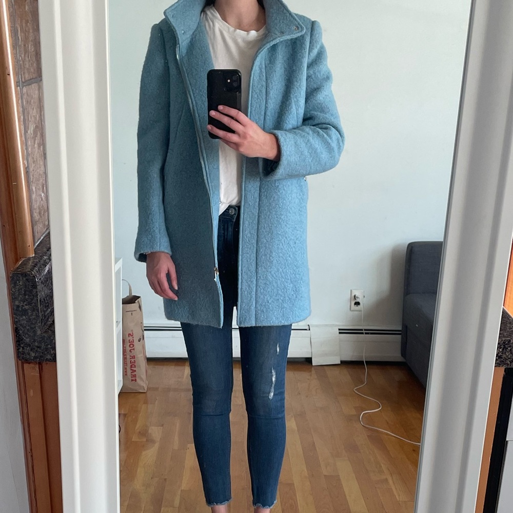 Loft Light Blue Jacket